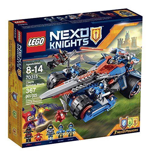 lego nexo knights sets 2019