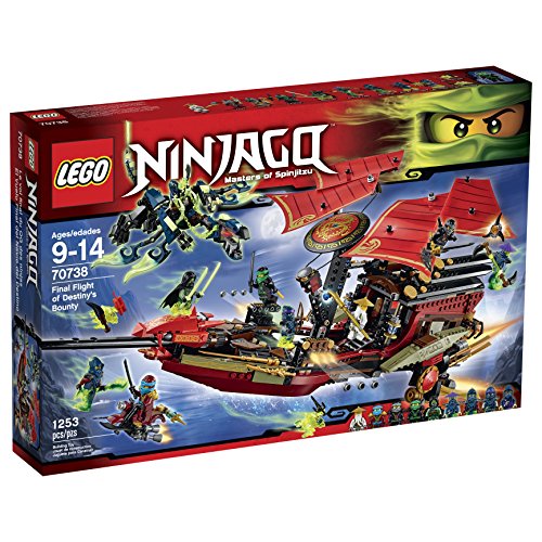 best lego ninjago sets 2018