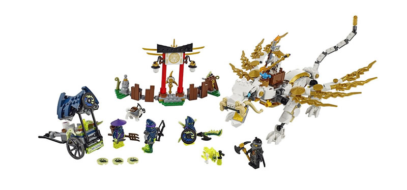 Coolest ninjago online sets