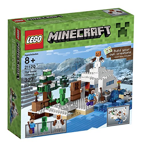 best lego minecraft sets