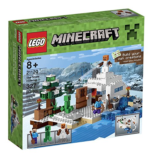 most popular minecraft lego set