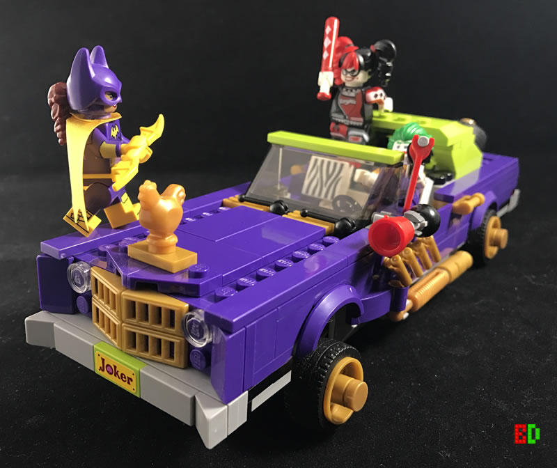 lego batman movie joker notorious lowrider