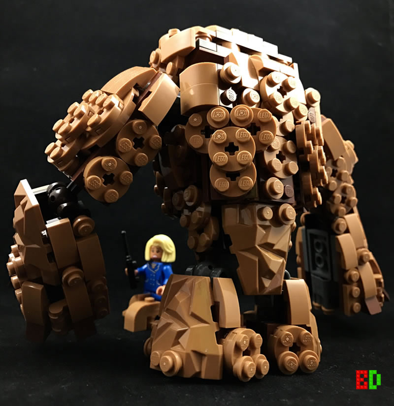 clayface lego batman 2