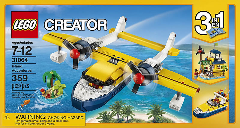 lego creator island