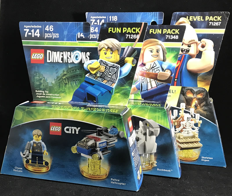 Lego Dimensions Wave 8 Sets: Fun With Imagination – Brick Dave