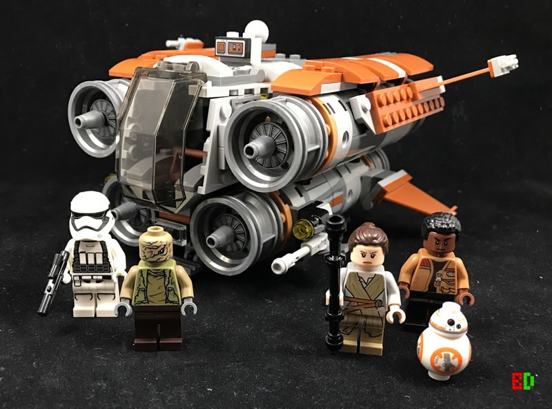 lego star wars jakku quadjumper