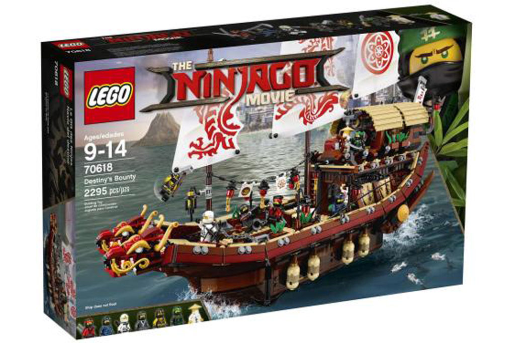 ninjago pirate ship lego