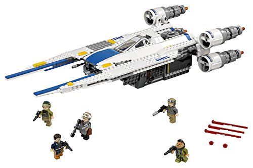 lego star wars white ship