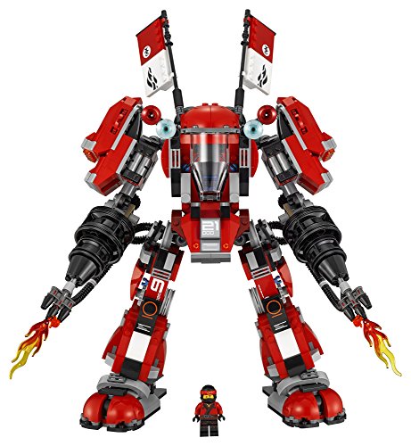 fire mech lego ninjago