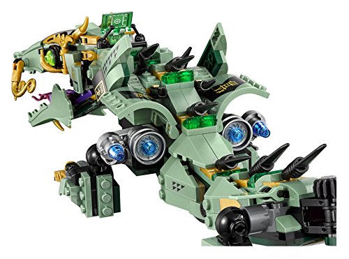 lego mech dragon