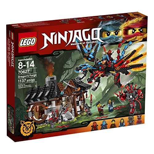 lego ninjago sets with all ninjas