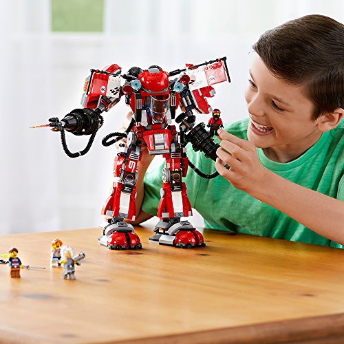 lego ninjago movie fire mech 70615