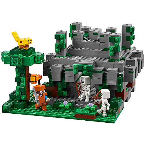 all lego minecraft sets put together 2018