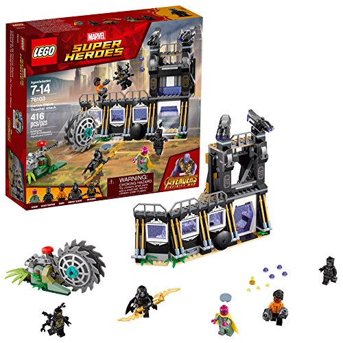 lego marvel sets 2018