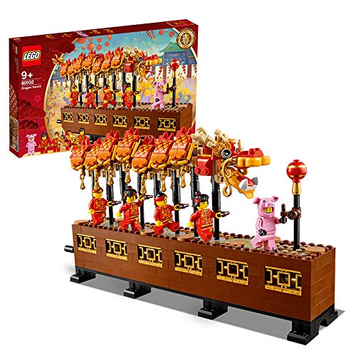 LEGO Chinese New Year: Celebrate the Year of the Pig in style…Lego